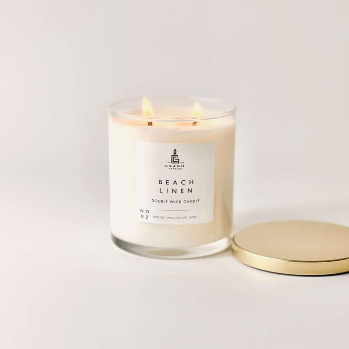 Beach Linen Soy Candle
