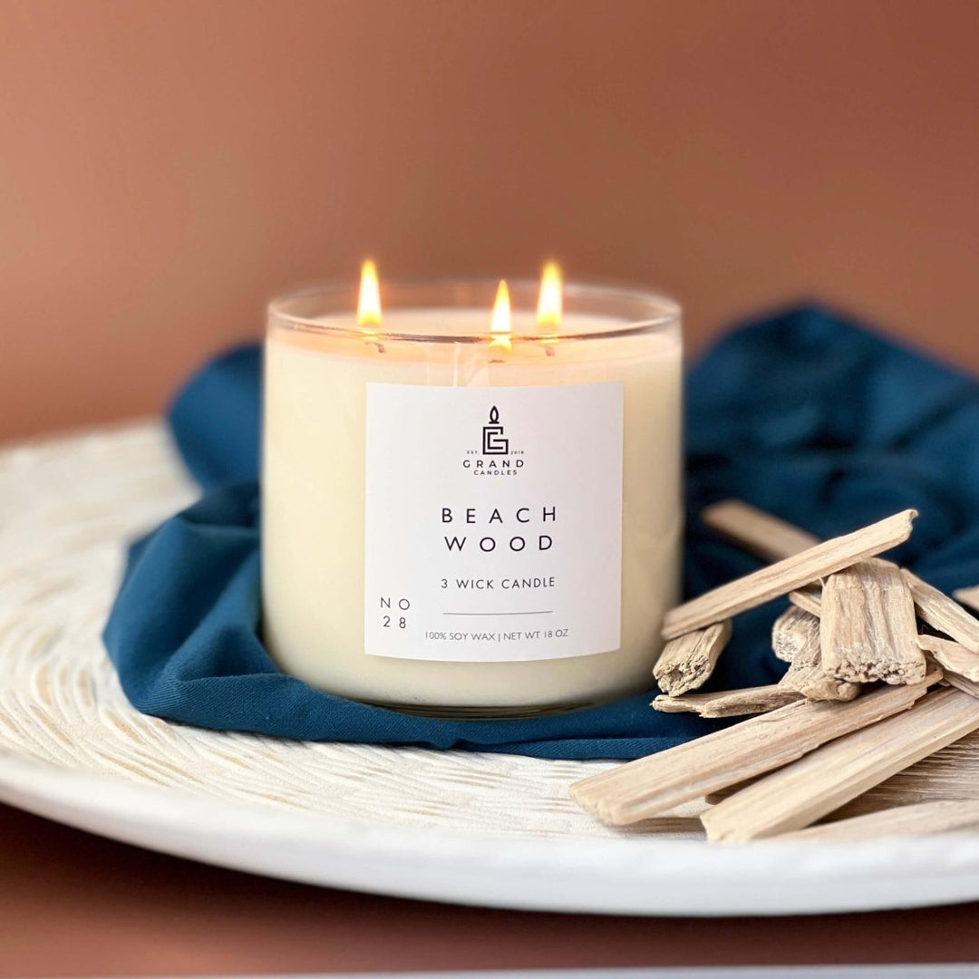 Beachwood Soy Candle