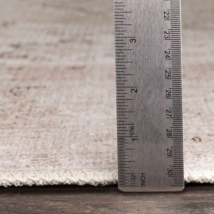 Bethany Vintage Flat Pile Washable Rug