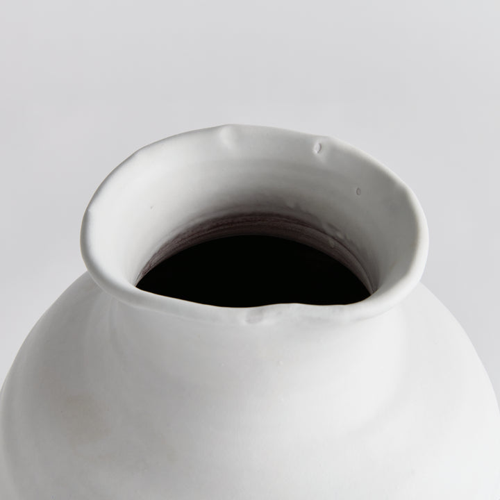 Mirela Vase Medium, White