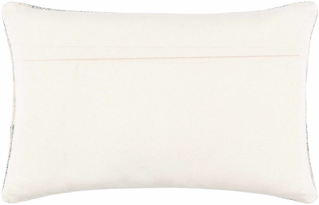 Bigaa Teal Medallion Throw Pillow