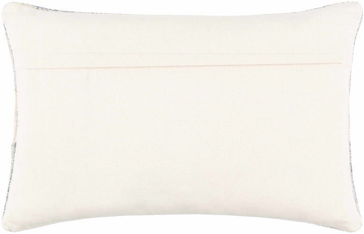 Bigaa Teal Medallion Throw Pillow