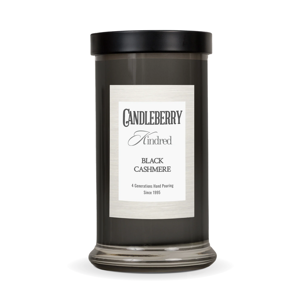 Black Cashmere™, Kindred, Large Jar Candle (Collective)