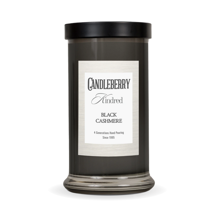 Black Cashmere™, Kindred, Large Jar Candle (Collective)