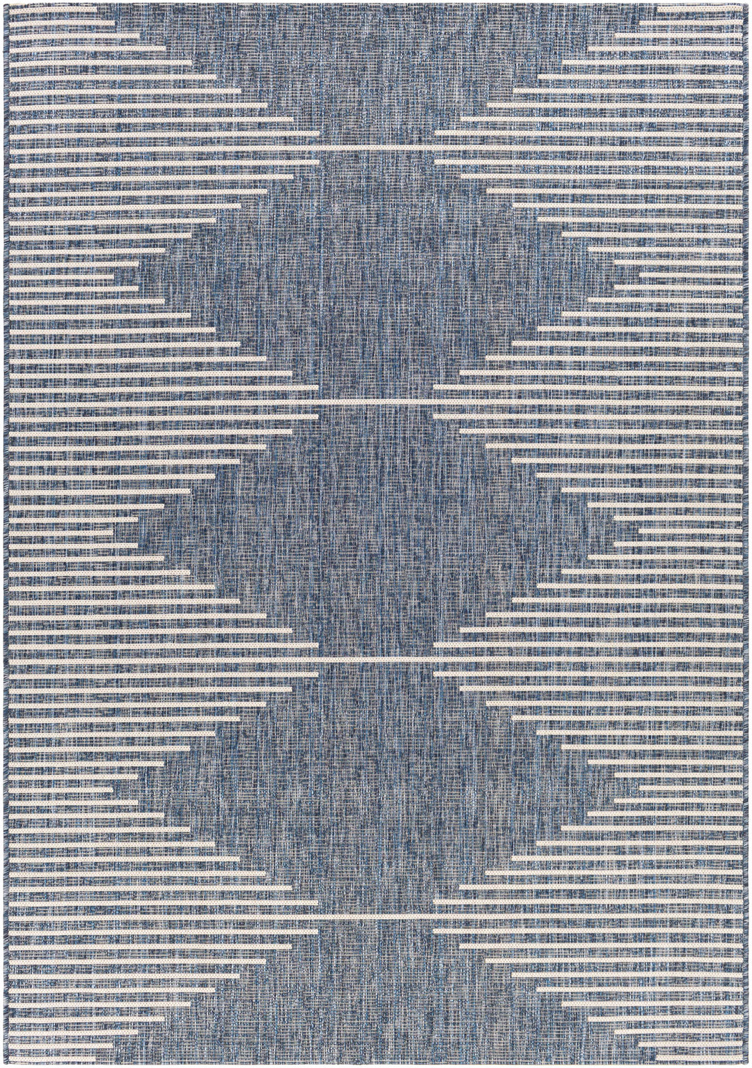 Stephan Navy Outdoor Rug