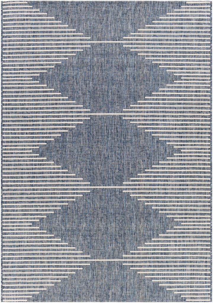 Stephan Navy Outdoor Rug