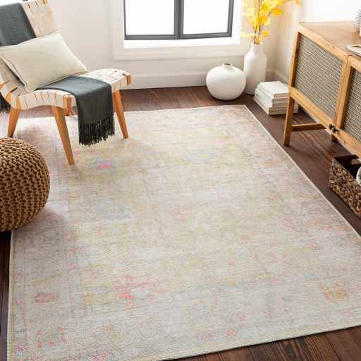 Bozkurt Boutique Washable Rug