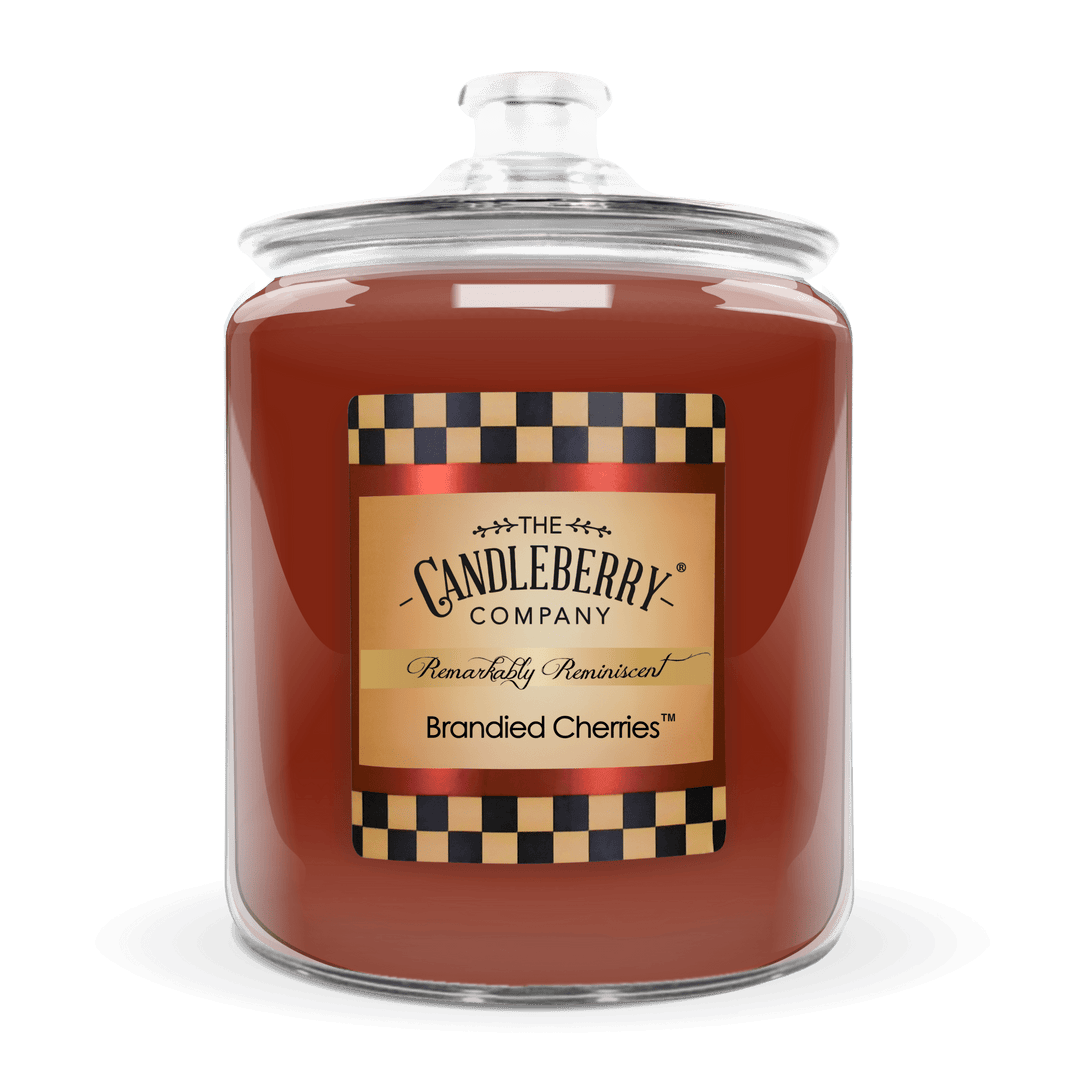 Brandied Cherries™, 4 - Wick, Cookie Jar Candle (Collective)