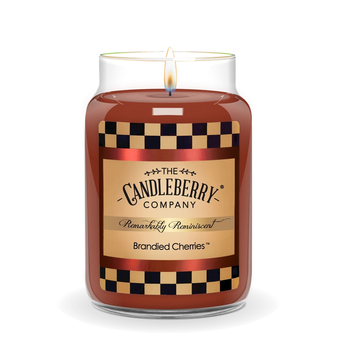 Brandied Cherries™, Large Jar Candle (Collective)