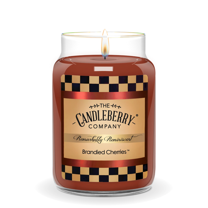 Brandied Cherries™, Large Jar Candle (Collective)