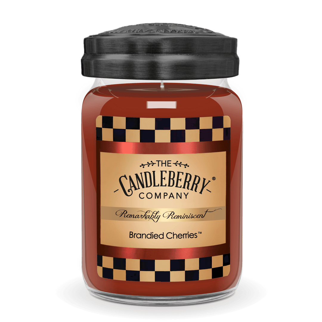 Brandied Cherries™, Large Jar Candle (Collective)