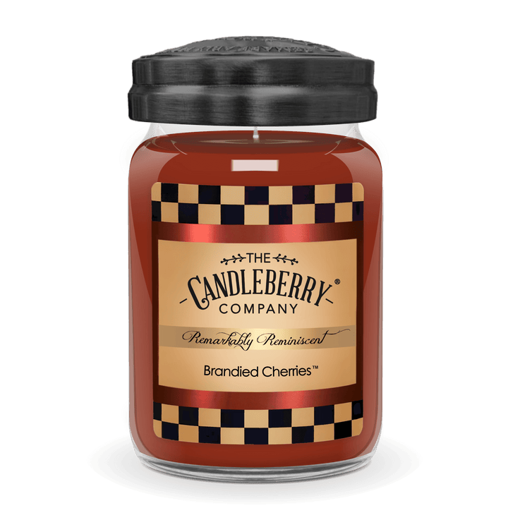 Brandied Cherries™, Large Jar Candle (Collective)