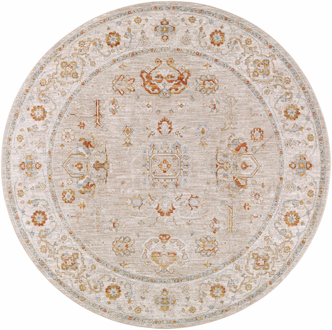 Bradley Oushak Area Rug