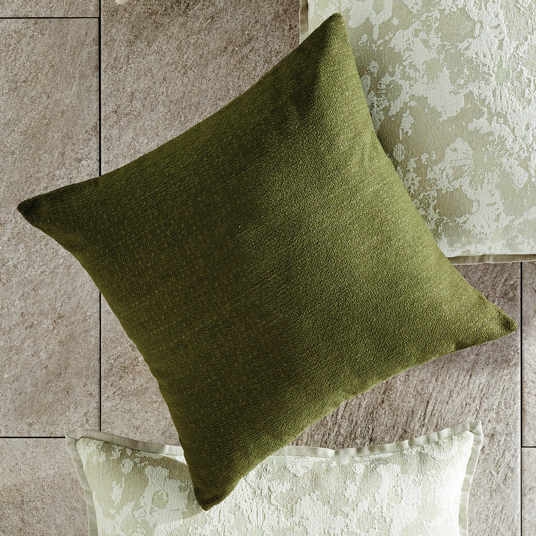 Cooper Square Indoor-Outdoor Pillow 20", Green