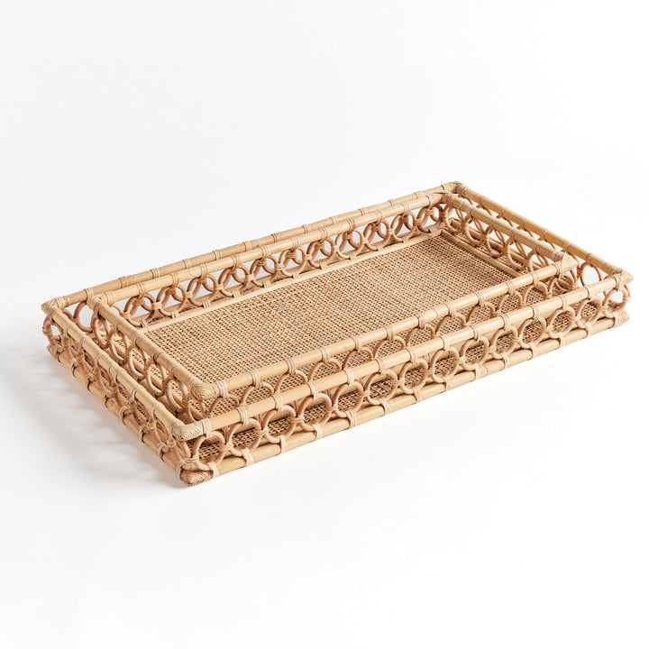 Ninette Rectangular Trays, Set Of 2