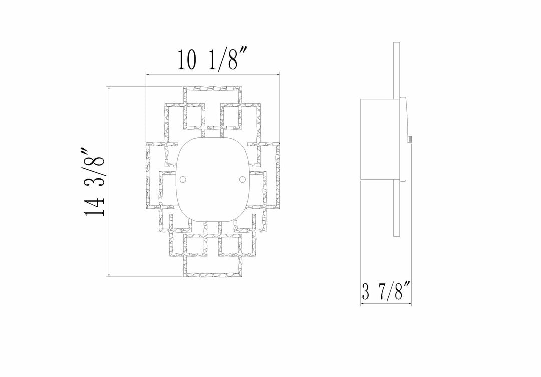 Caerleon Wall Sconces - Clearance