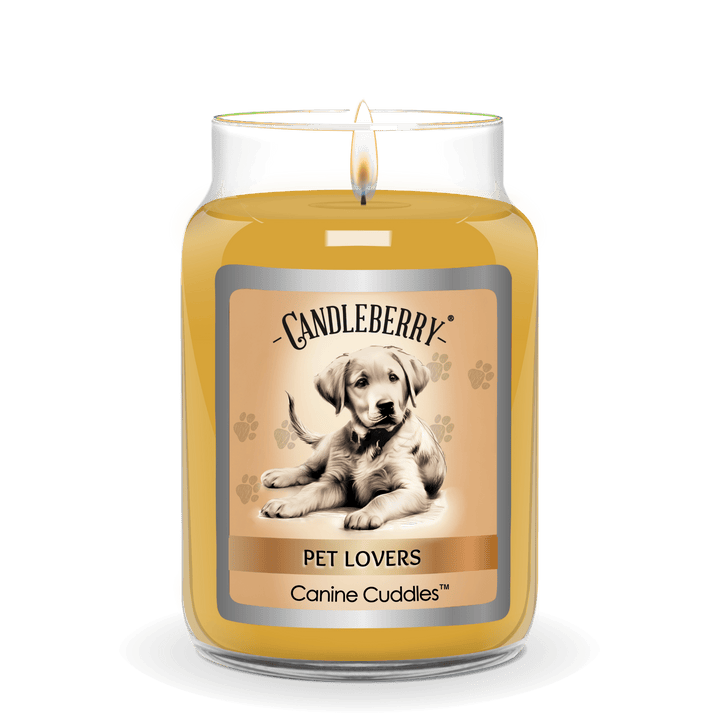 Canine Cuddles™ - Large Jar Candle (Collective)