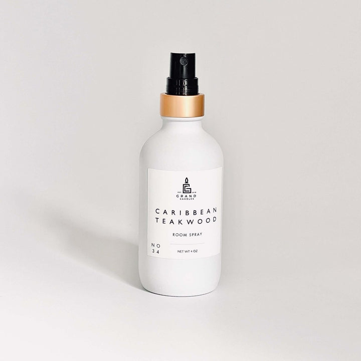 Caribbean Teakwood Room  & Linen Spray