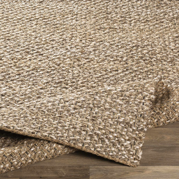 Caspar Hand Woven Natural Jute Rug