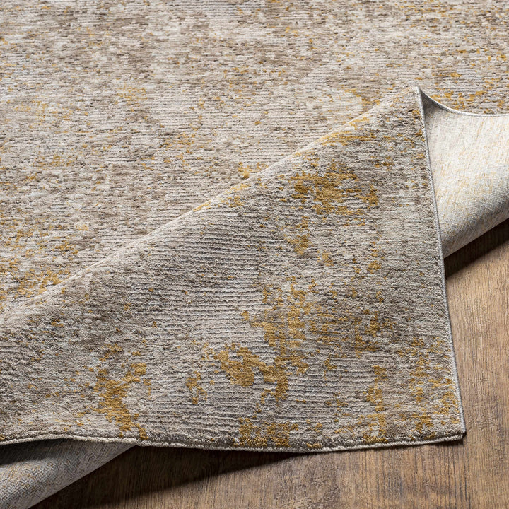 Cayhagan Mustard Luxe Rug