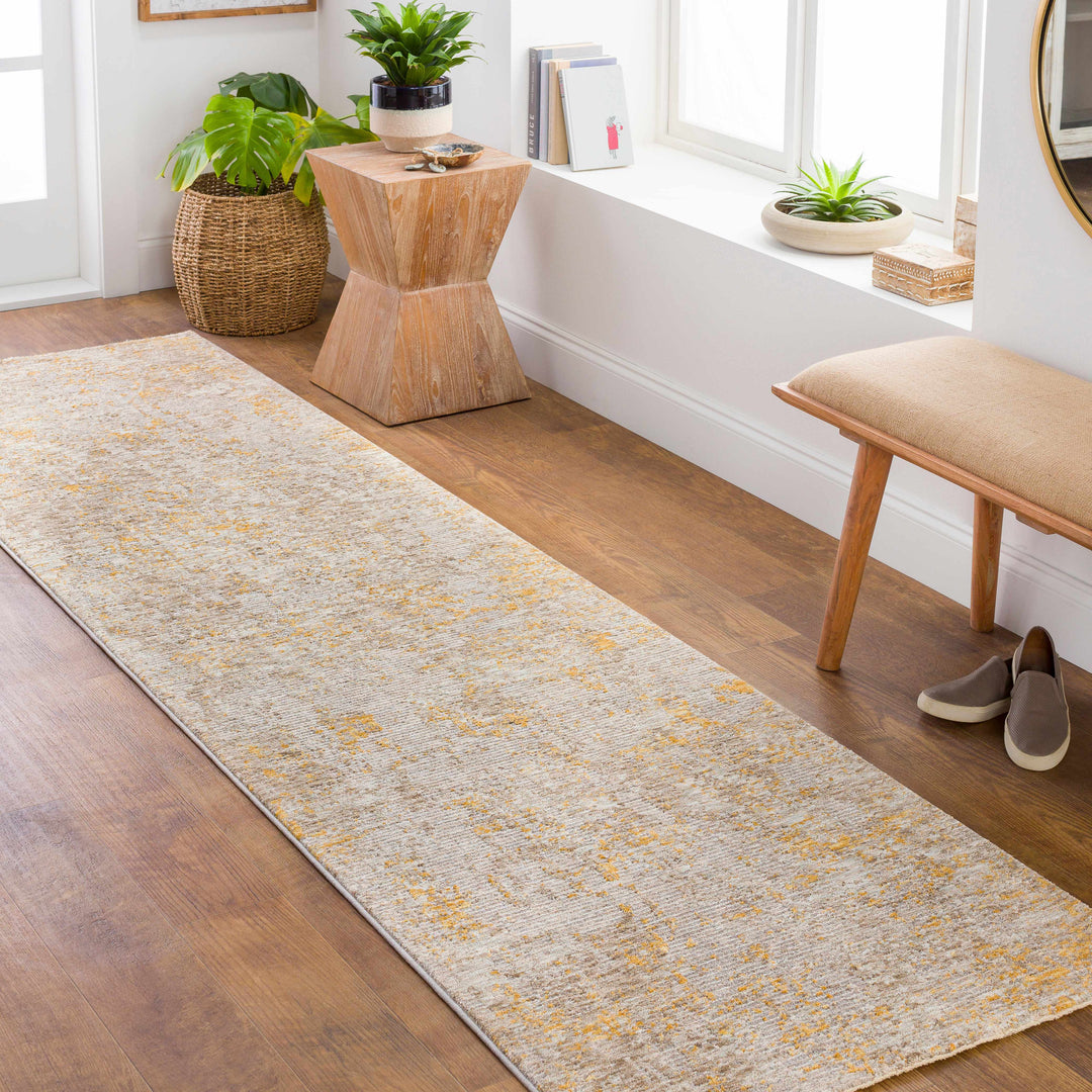 Cayhagan Mustard Luxe Rug