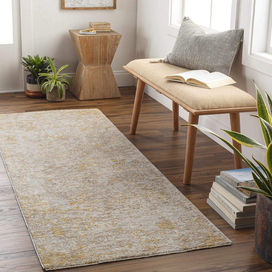 Cayhagan Mustard Luxe Rug
