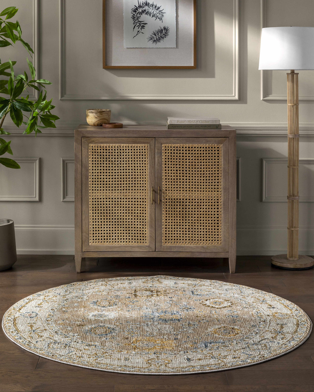 Cabinteely Luxe Oushak Rug
