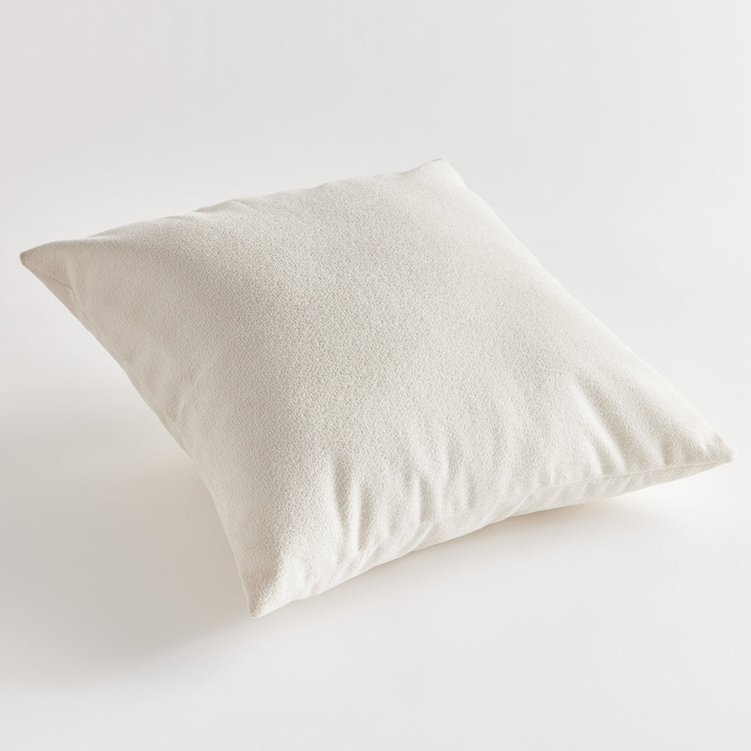 Cooper Square Indoor-Outdoor Pillow 20", White