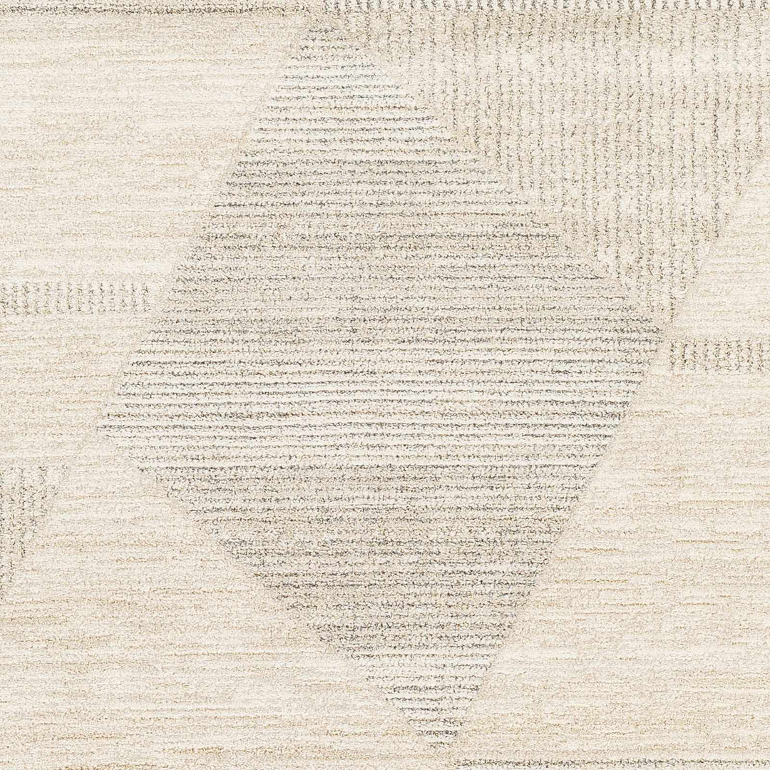 Chizu Geometric Neutral Luxe Rug