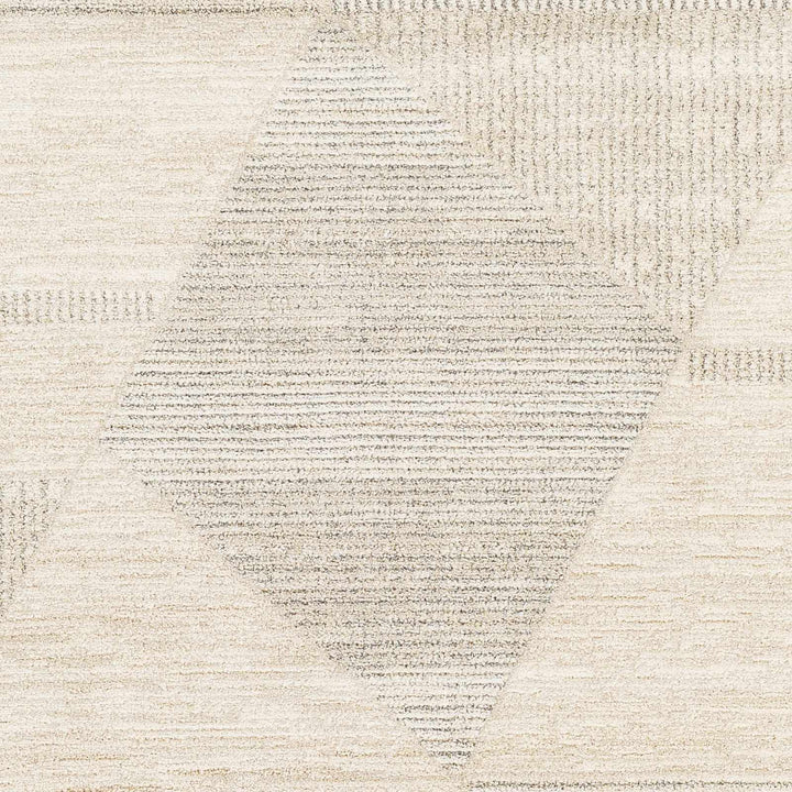 Chizu Geometric Neutral Luxe Rug