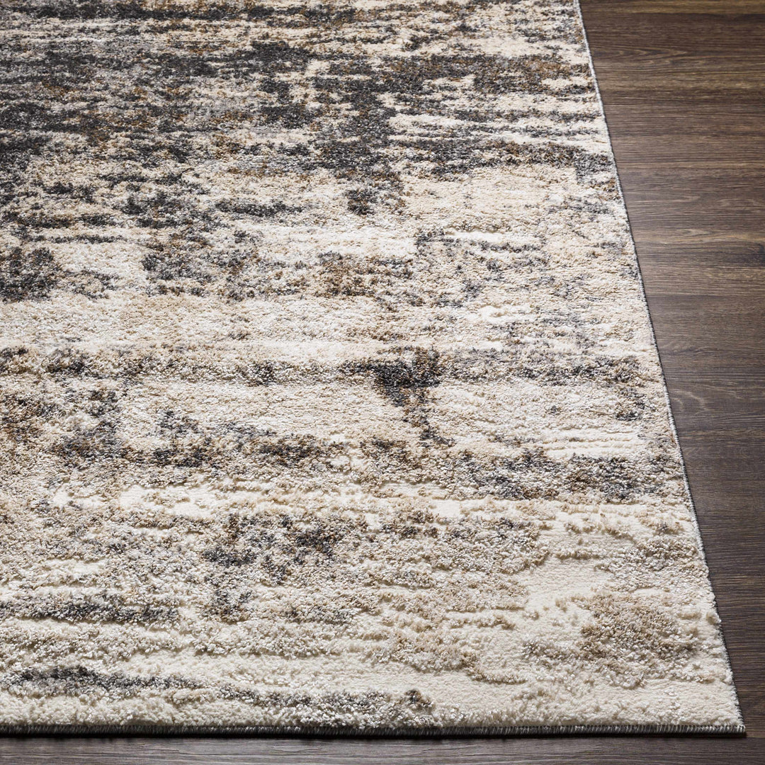 Clontarf Luxe Charcoal Area Rug