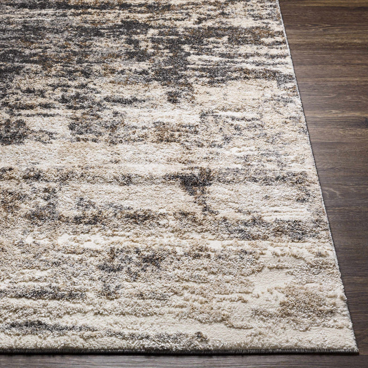 Clontarf Luxe Charcoal Area Rug