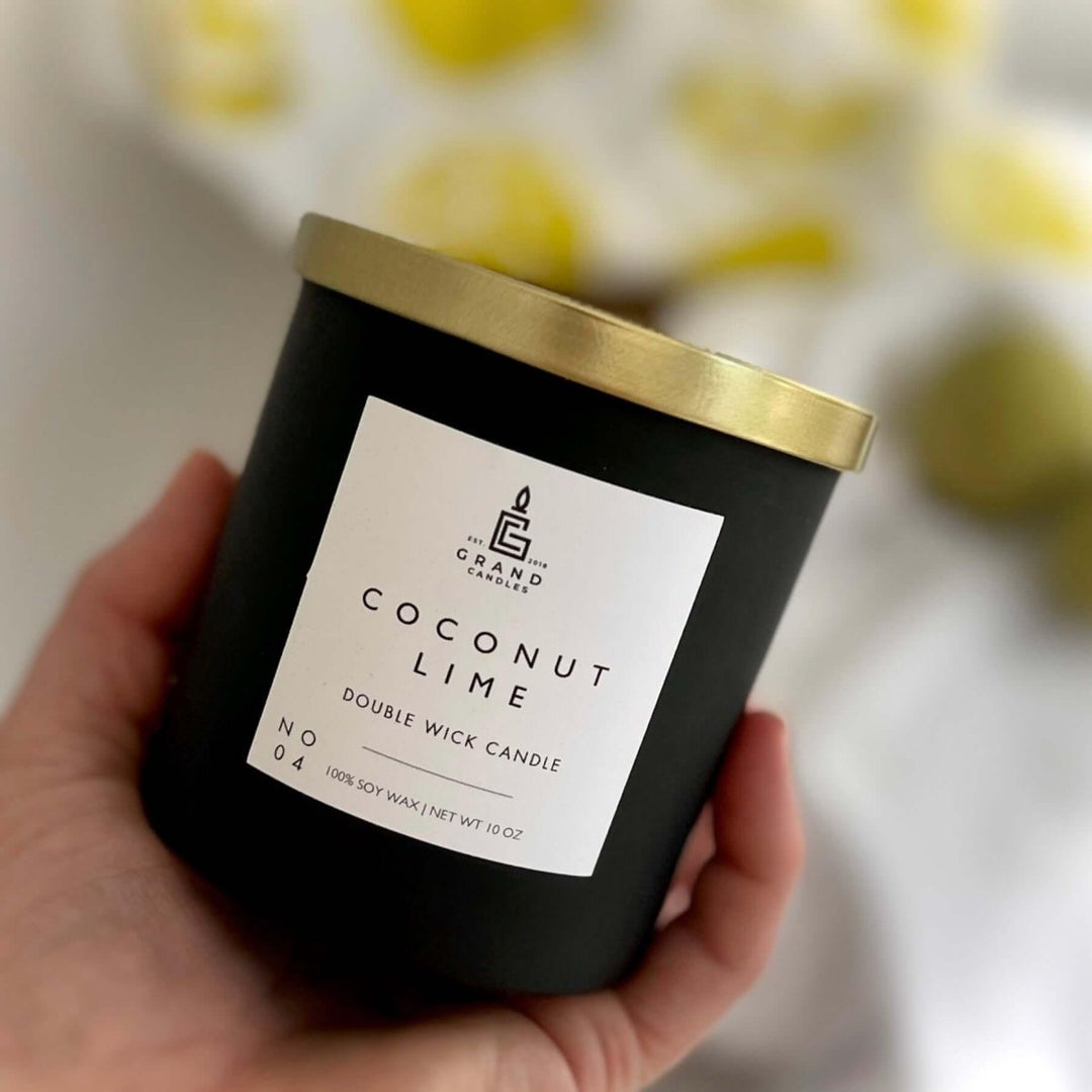 Coconut Lime Soy Candle