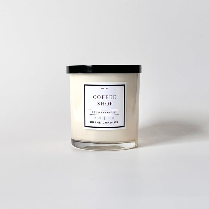 Coffee Shop Soy Candle