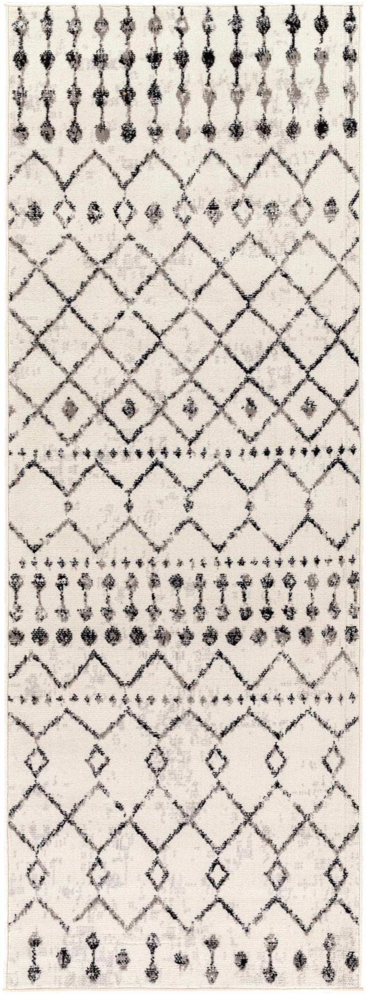 Scandi Moroccan Trellis Rug