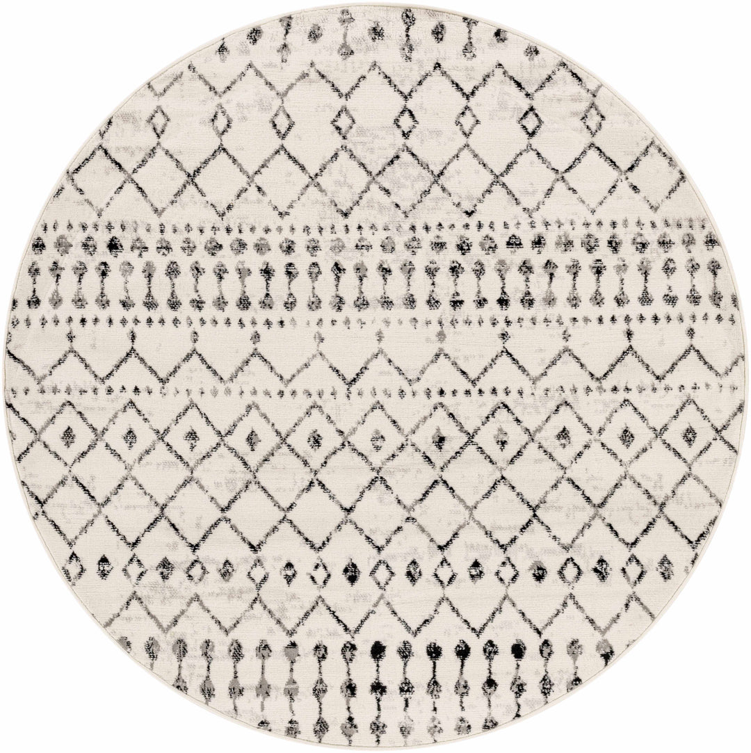 Scandi Moroccan Trellis Rug