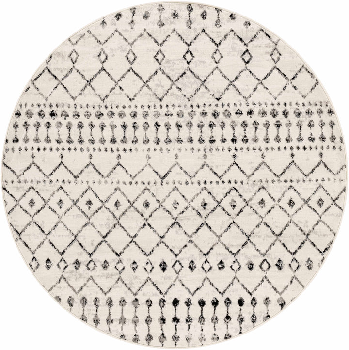 Scandi Moroccan Trellis Rug