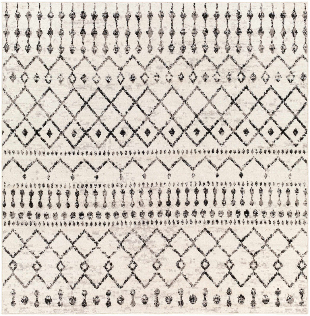 Scandi Moroccan Trellis Rug