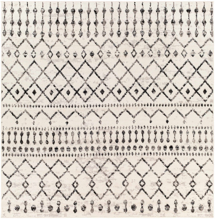 Scandi Moroccan Trellis Rug