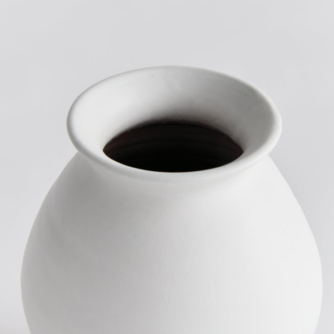 Mirela Vase Small, White