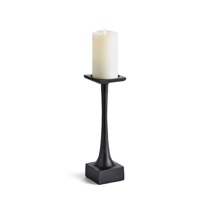 Milton Candle Stand Short, Black