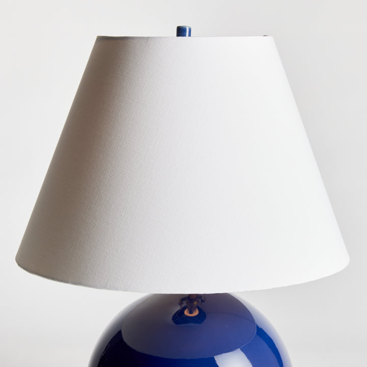 Bellamy Lamp, Blue