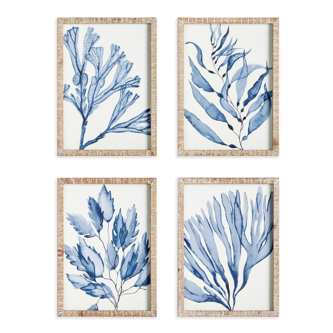 Marine Prints, Set Of 4