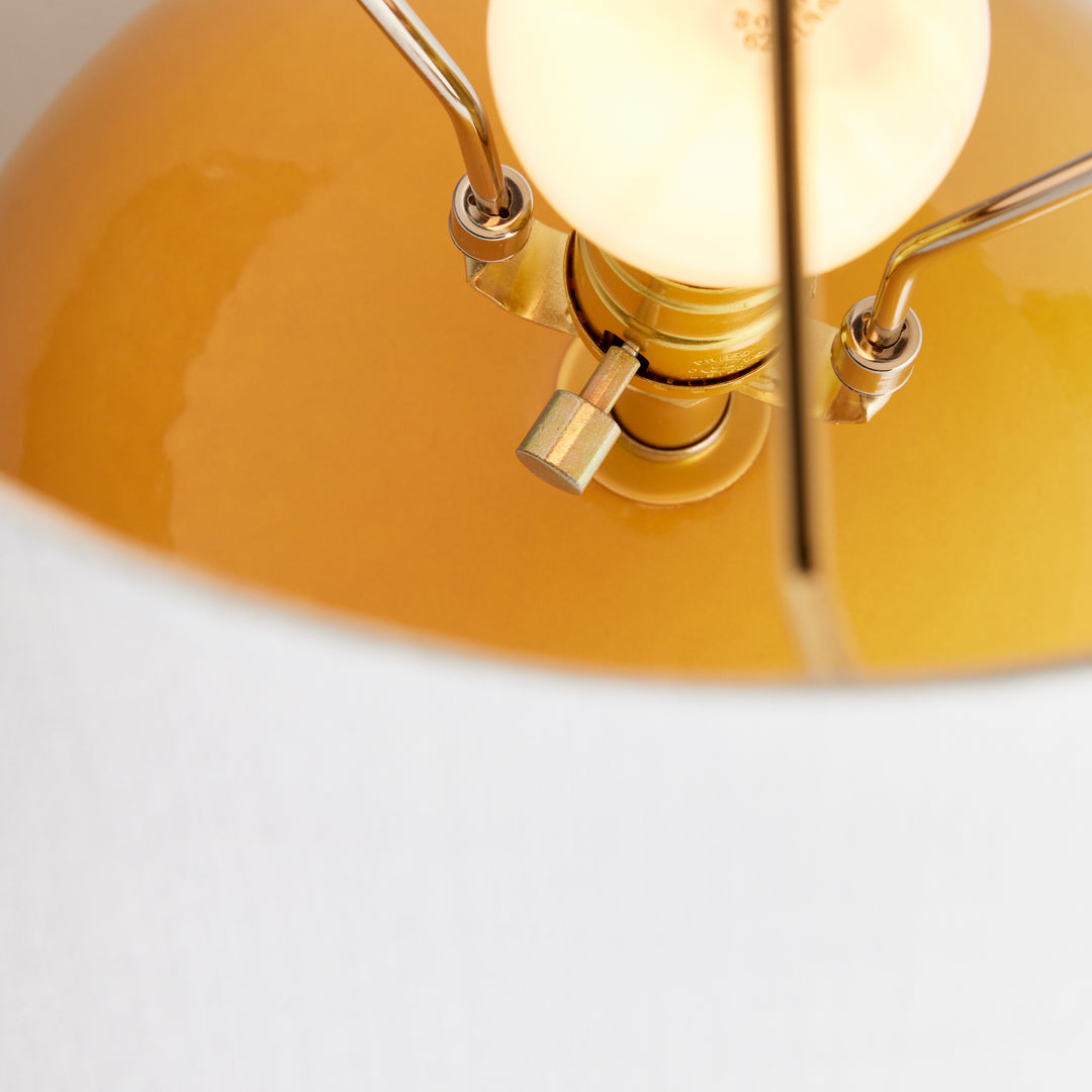 Bellamy Lamp, Yellow