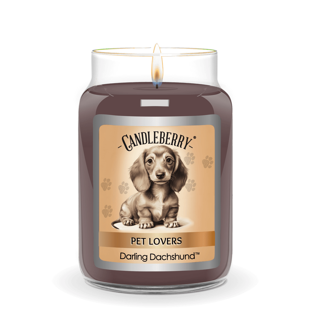 Darling Dachshund™ - Large Jar Candle (Collective)