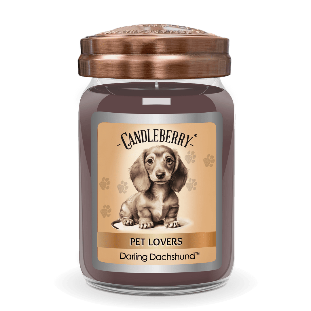 Darling Dachshund™ - Large Jar Candle (Collective)