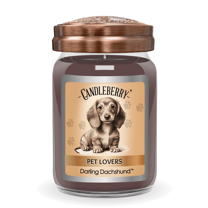 Darling Dachshund™ - Large Jar Candle (Collective)