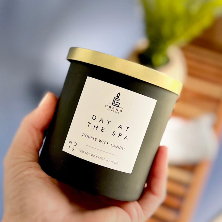 Day at the Spa Soy Candle