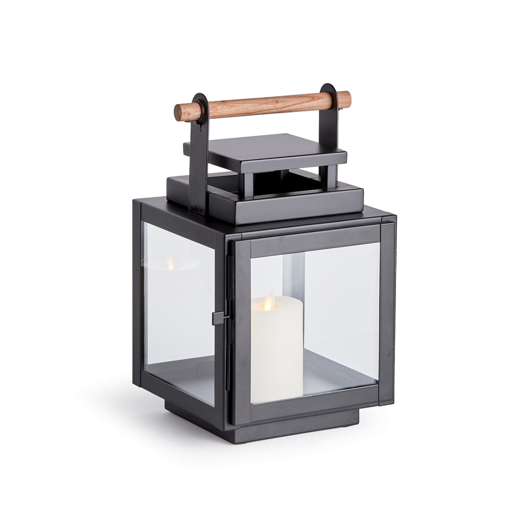 Adwin Outdoor Lantern Small, Black