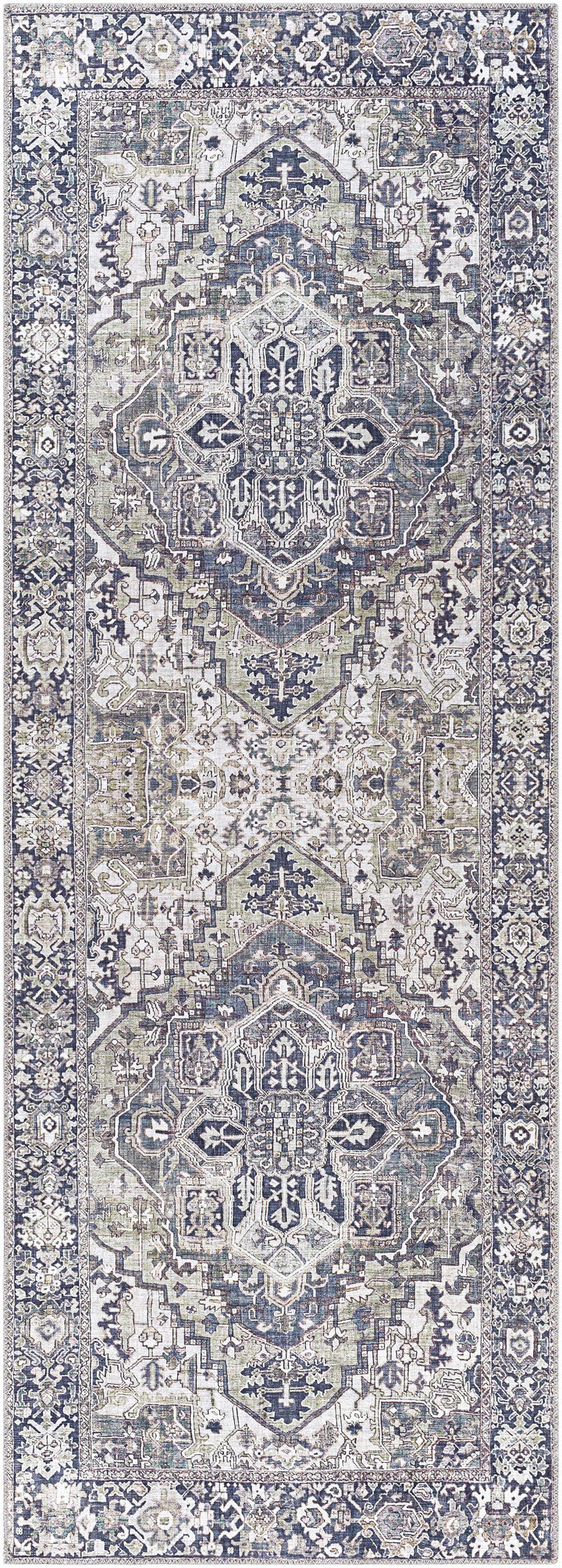 Neyland Iris Gray Area Rug 2359